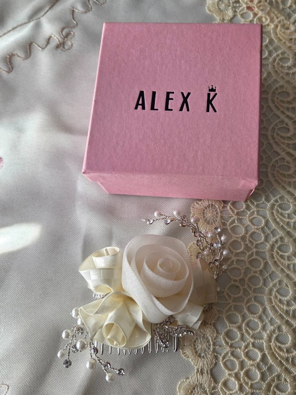 Alex R Wedding or Prom Hair Comb